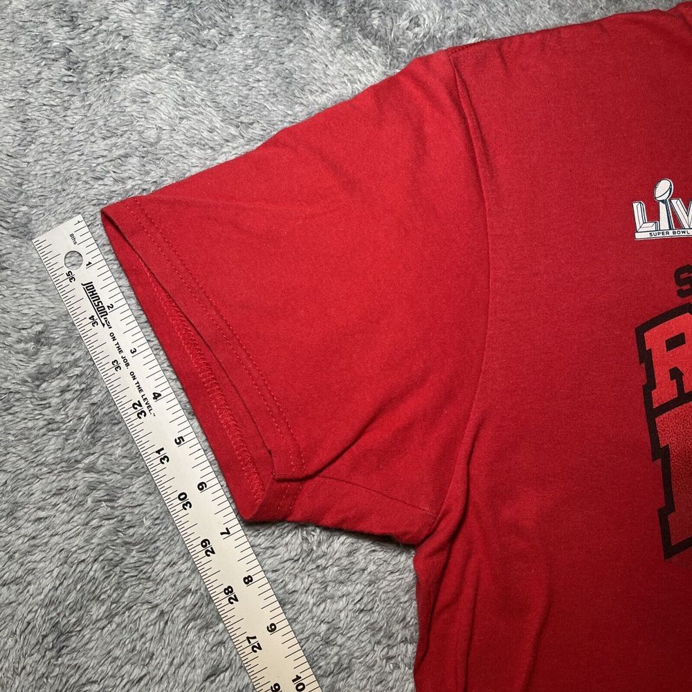 Tampa Bay Buccaneers Super Bowl LV Raise The Flags Short Sleeve Men's Large - Picture 4 of 14